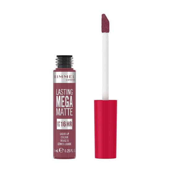 shumee Lasting Mega Matte dlouhotrvající matná tekutá rtěnka 900 Ravishing Rose 7,4ml