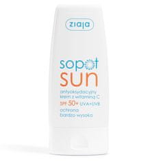 shumee Sopot Sun antioxidační krém s vitamínem C SPF50 50ml