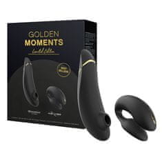 Womanizer Womanizer Golden Moments 2, sexy balíček Womanizer Premium 2 + We-Vibe Chorus