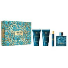 shumee Eros set parfémovaná voda ve spreji 100 ml + balzám po holení 75 ml + sprchový gel 75 ml + parfémovaná voda ve spreji 10 ml