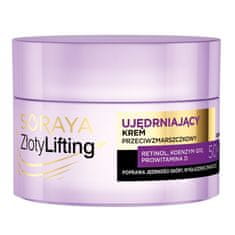 shumee Golden Lifting zpevňující krém proti vráskám 50+ 50ml