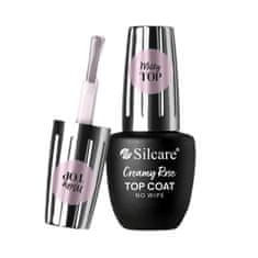 shumee Top Coat Creamy Rose No Wipe top pro hybridní laky na nehty 9ml