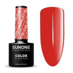 shumee UV/LED Gel Polish Barevný hybridní lak C22 Charlotte 5ml