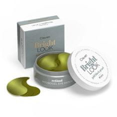 shumee Bright Look hydrogelové náplasti na oči Gold Black Pearl 60 ks.