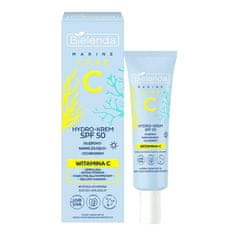 shumee Marine Care hydrokrém SPF50, hluboce hydratační a ochranný, 40 ml