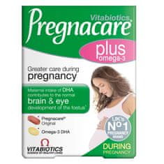 shumee Pregnacare Plus Omega-3 doplněk stravy pro těhotné ženy 56 tablet/kapslí