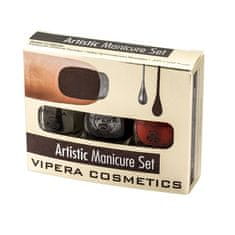 shumee Artistic Manicure Set sada laků na nehty 06 Dracula 3x5,5ml