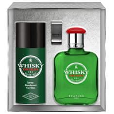 shumee Whisky Origin set toaletní voda ve spreji 100ml + deodorant ve spreji 150ml + klip na bankovky