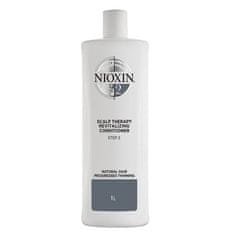 shumee System 2 Scalp Therapy Revitalizing Conditioner kondicionér pro výrazně řídnoucí přírodní vlasy 1000 ml