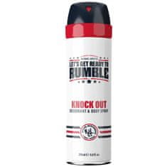 shumee Knock Out tělový deodorant ve spreji 200ml