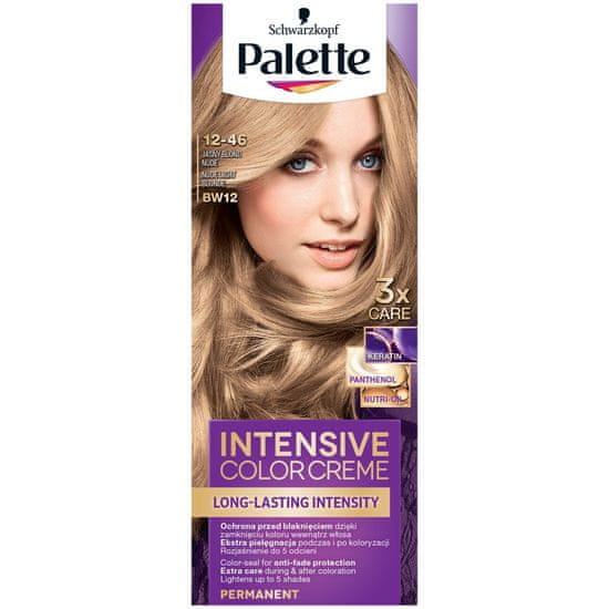 shumee Intensive Color Creme krémová barva na vlasy 12-46 (BW12) světle blond nude