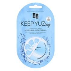 shumee Keep Yuzing express hydratační a rozjasňující maska 7ml