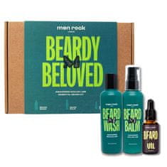 shumee Beardy Beloved Awakening Sicilian Lime set šampon na vousy 100ml + balzám na vousy 100ml + olej na vousy 30ml