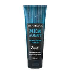 shumee Sprchový gel Men Agent 3v1 Sprchový gel Gentleman Touch 250ml