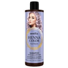 shumee Henna Color Platinum šampon pro blond a šedivé vlasy 300ml