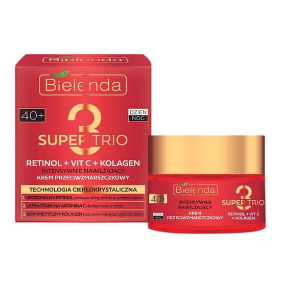 shumee Super Trio intenzivně hydratační krém proti vráskám 40+ 50ml