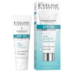 shumee Lehký pečující krém s SPF 50 Koncentrovaná formule 30 ml