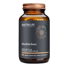 shumee Rhodiola Rosea extrakt z kořene Rhodiola rosea 500 mg a rosavin 15 mg doplněk stravy 60 kapslí