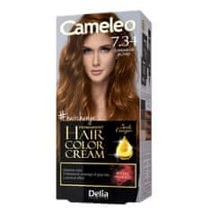 shumee Omega Permanent Hair Color Cream trvale barvící barva na vlasy 7,34 Cinnamon Blond