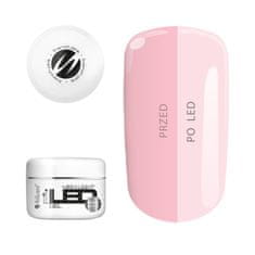 shumee High Light Led Gel, středně hustý, jednofázový gel na nehty French Pink 100g