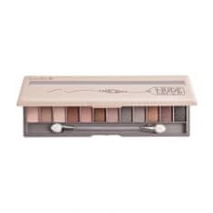 shumee Nude Make Up Kit paletka očních stínů 13g