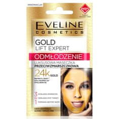 shumee Gold Lift Expert luxusní maska proti vráskám 3v1 7ml