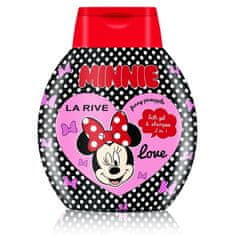 shumee Minnie Love Funny Pineapple koupelový tekutý a šampon 250 ml