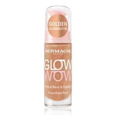 shumee Rozjasňovač na obličej Glow Wow Highlighter 20 ml