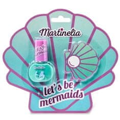 shumee Let's Be Mermaids Nail Duo sada lak na nehty + pilník