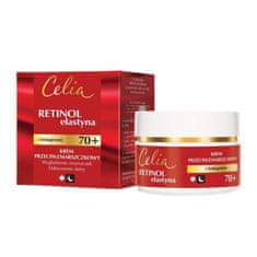 shumee Retinol Elastin krém proti vráskám 70+ 50ml