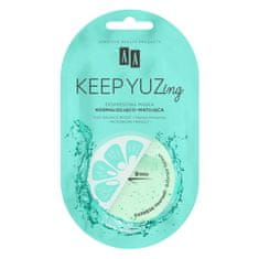 shumee Keep Yuzing Express normalizační a zmatňující maska 7ml