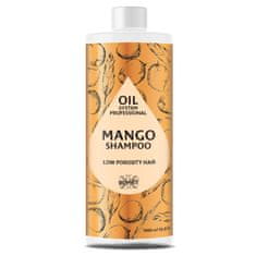 shumee Professional Oil System Low Porosity Hair šampon pro vlasy s nízkou pórovitostí Mango 1000ml