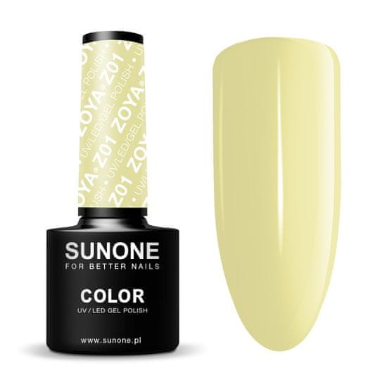 shumee UV/LED Gel Polish Color hybridní lak Z01 Zoya 5ml