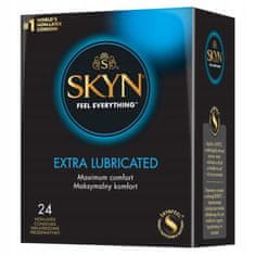 shumee Skyn Extra Lubricated nelatexové kondomy 24 ks