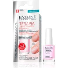 shumee Nail Therapy Profesionální terapie pro poškozené nehty, posilující a rekondiční kúra 12 ml