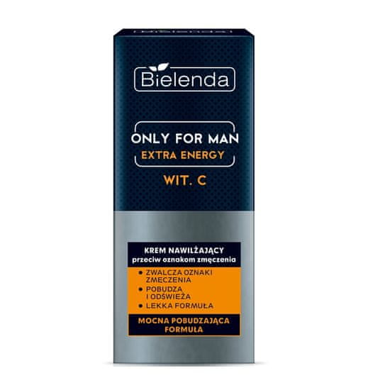 shumee Only For Man Extra Energy hydratační krém proti známkám únavy 50ml