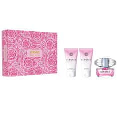 shumee Bright Crystal set toaletní voda ve spreji 50ml + sprchový gel 50ml + tělové mléko 50ml