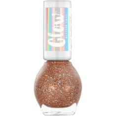 shumee Glow Glitter Coat lak na nehty 040 Golden Warmth 7ml