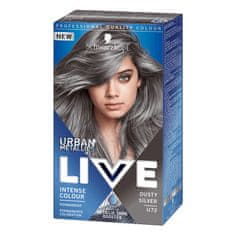 shumee Live Urban Metalická barva na vlasy U72 Dusty Silver