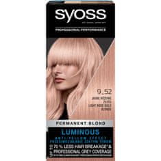 shumee Permanentní blond permanentní barva na vlasy 9_52 Light Rose Gold