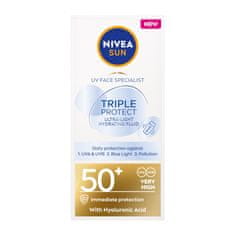 shumee Sun Triple Protect pleťový fluid SPF50+ 40ml