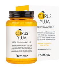 shumee Citrus Yuja revitalizační ampule na obličej 250 ml