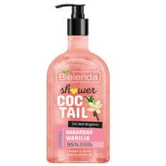 shumee Shower Cocktail relaxační sprchový gel Rebarbora + Vanilka 400ml