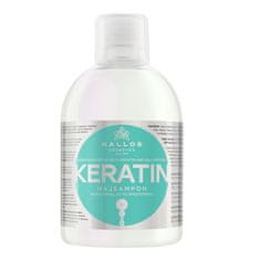 shumee KJMN Keratin Shampoo šampon na vlasy s keratinem a mléčnými proteiny 1000ml