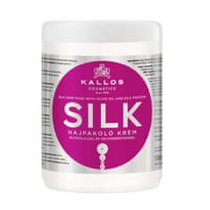 shumee KJMN Silk Hair Mask maska na vlasy s olivovým olejem a hedvábnými proteiny 1000ml