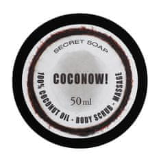 shumee Coconow! tělový peeling 50 ml