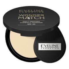 shumee Wonder Match matný lisovaný pudr s ochranným filtrem SPF30 01 Light Beige 8g