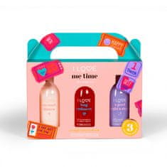 shumee Me Time set tělové suflé + sprchový a koupelový gel 3x250ml