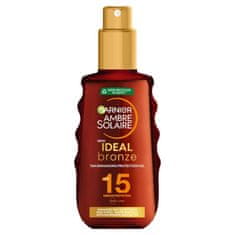 shumee Ambre Solaire Ideal Bronze olej na opalování SPF15 150ml