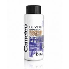 shumee Anti-Yellow Effect Silver Shampoo mini šampon pro blond vlasy proti žloutnutí 50ml